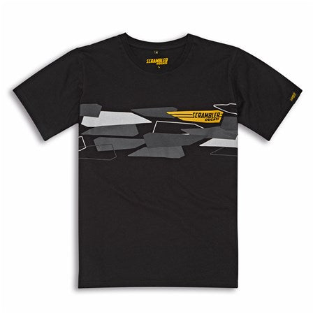 ** NOUVEAUTÉ 2026 ** T-SHIRT SCR WING NOIR
