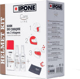 IPONE soin du casque en trois étapes