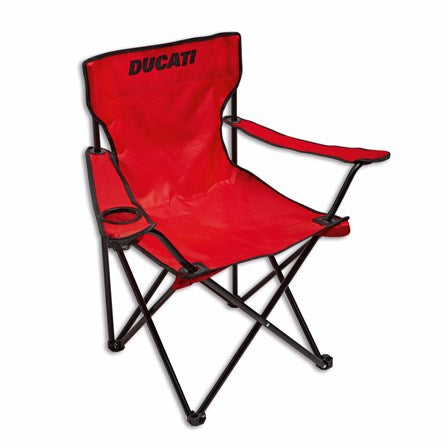 ** NOUVEAUTÉ 2026 ** CHAISE DE PADDOCK DUCATI