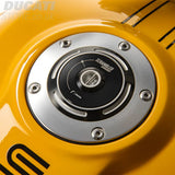 Bouchon de réservoir Ducati Scrambler argenté