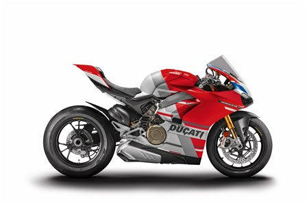 ** NOUVEAUTÉ 2026 ** MODEL MOTO PANIGALE V4 S CORSE 1:18