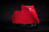 Housse universelle pour moto Ducati, usage intérieur