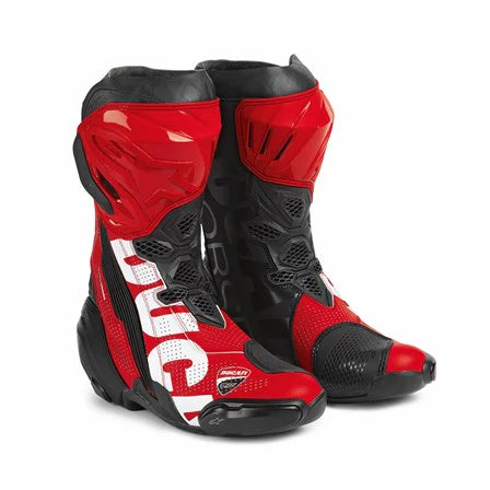 ** NOUVEAUTÉ 2025 ** BOTTE DUCATI CORSE V6 AIR / RACING BOOT