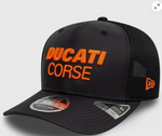 ** NOUVEAUTÉ 2025 ** CASQUETTE New Era Ducati Corse Fluo