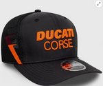 ** NOUVEAUTÉ 2025 ** CASQUETTE New Era Ducati Corse Fluo