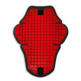 DORSALE MANTEAU WARRIOR noir ou rouge