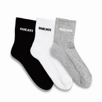 ** NOUVEAUTÉ 2026 ** Ensemble de 3 paires de chaussettes DUCATI