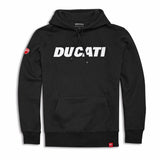 ** NOUVEAUTÉ 2025 ** HOODIE DUCATIANA NOIR