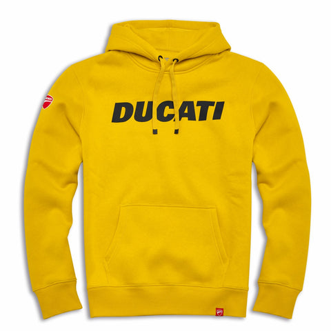 ** NOUVEAUTÉ 2025 ** HOODIE DUCATIANA JAUNE
