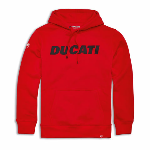 ** NOUVEAUTÉ 2025 ** HOODIE DUCATIANA ROUGE