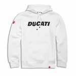** NOUVEAUTÉ 2025 ** HOODIE DUCATIANA BLANC
