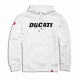 ** NOUVEAUTÉ 2025 ** HOODIE DUCATIANA BLANC