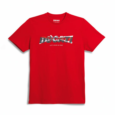 T-SHIRT LOGO 2.0 DUCATI (H)