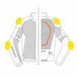 ** NOUVEAUTÉ 2025 ** MANTEAU SPEED AIR C2 JAUNE SPIDI