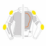 ** NOUVEAUTÉ 2025 ** MANTEAU SPEED AIR C2 JAUNE SPIDI