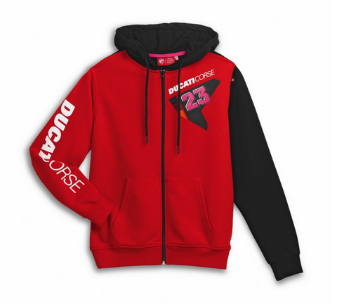 SWEATSHIRT DUAL BASTIANINI 23 / VESTE A CAPUCHON