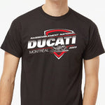 T-SHIRT - RASSEMBLEMENT NATIONAL DUCATI MONTRÉAL 2023