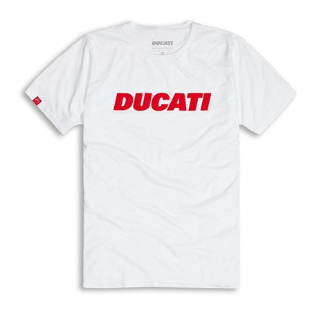 ** NOUVEAUTÉ 2026 ** T-SHIRT DUCATIANA 2.0 BLANC