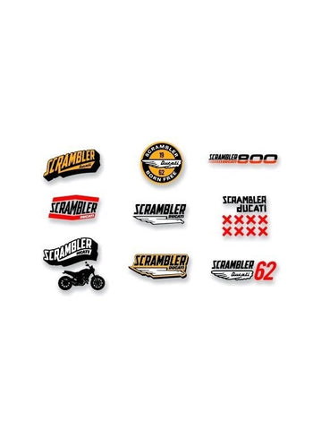 COLLANT ADHÉSIF SCRAMBLER LIFESTYLE