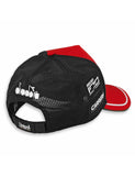 Casquette Mixte Ducati GP Team Replica '26 - Noir/Rouge