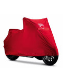 Housse universelle pour moto Ducati, usage intérieur