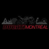 COLLECTION HOODIE DUCATI MONTREAL '23