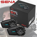 Sena Spider ST1 - Système de communication Intercom Mesh (Pack DOUBLE)