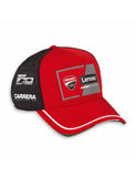 Casquette Mixte Ducati GP Team Replica '26 - Noir/Rouge