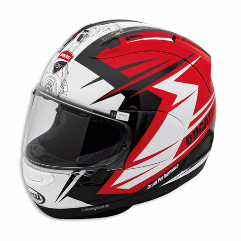 ** NOUVEAUTÉ 2025 ** CASQUE DUCATI Ducati Corse V7
