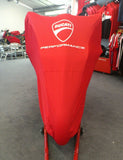 Housse universelle pour moto Ducati, usage intérieur