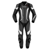 Combinaison Spidi Laser Pro perforée Noir et Blanc