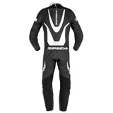 Combinaison Spidi Laser Pro perforée Noir et Blanc
