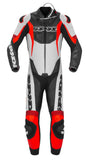 SPIDI Sport Warrior Pro Professional Perforé Noir/Rouge