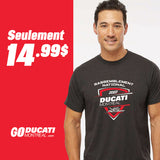 T-SHIRT - RASSEMBLEMENT NATIONAL DUCATI MONTRÉAL 2022