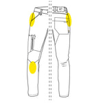 JEANS DOWNTOWN C1 / FABRIC TROUSER