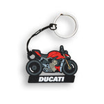 PORTE-CLÉS CAOUTCHOUC DUCATI SF