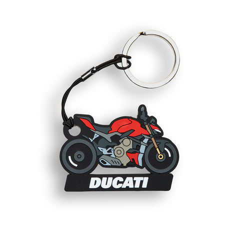 PORTE-CLÉS CAOUTCHOUC DUCATI SF