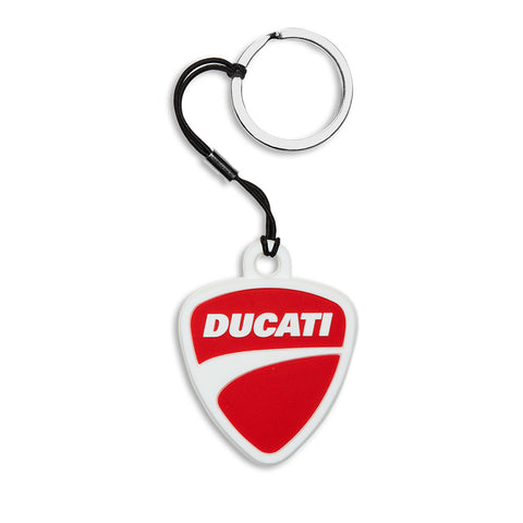 PORTE-CLÉS CAOUTCHOUC DUCATI
