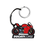 PORTE-CLÉS CAOUTCHOUC DC PANI V4S