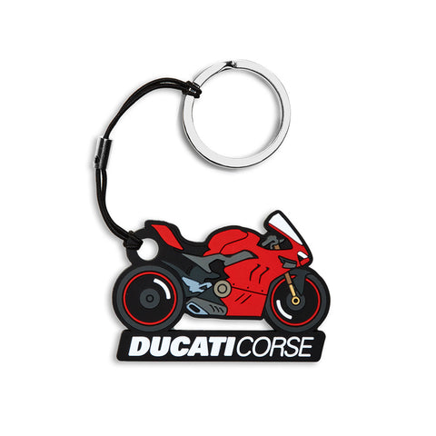 PORTE-CLÉS CAOUTCHOUC DC PANI V4S