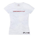 T-SHIRT DESERT X LOGO FEMME
