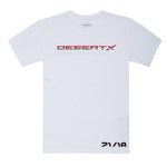 T-SHIRT DESERT X LOGO