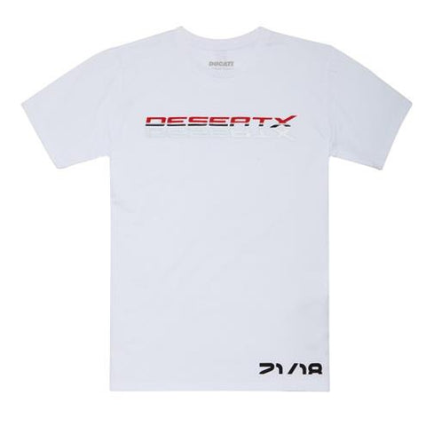 T-SHIRT DESERT X LOGO