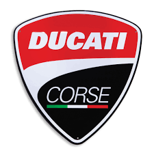 ENSEIGNE DUCATI CORSE