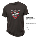 T-SHIRT - RASSEMBLEMENT NATIONAL DUCATI MONTRÉAL 2022